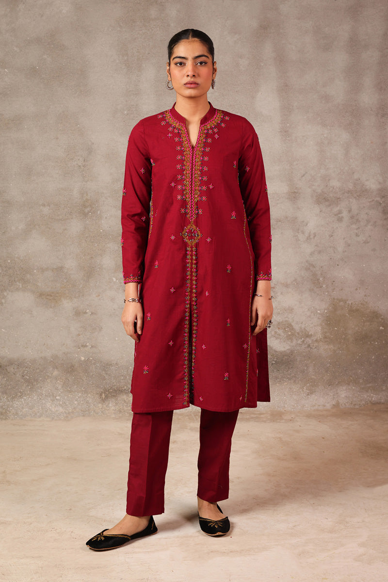 maroon