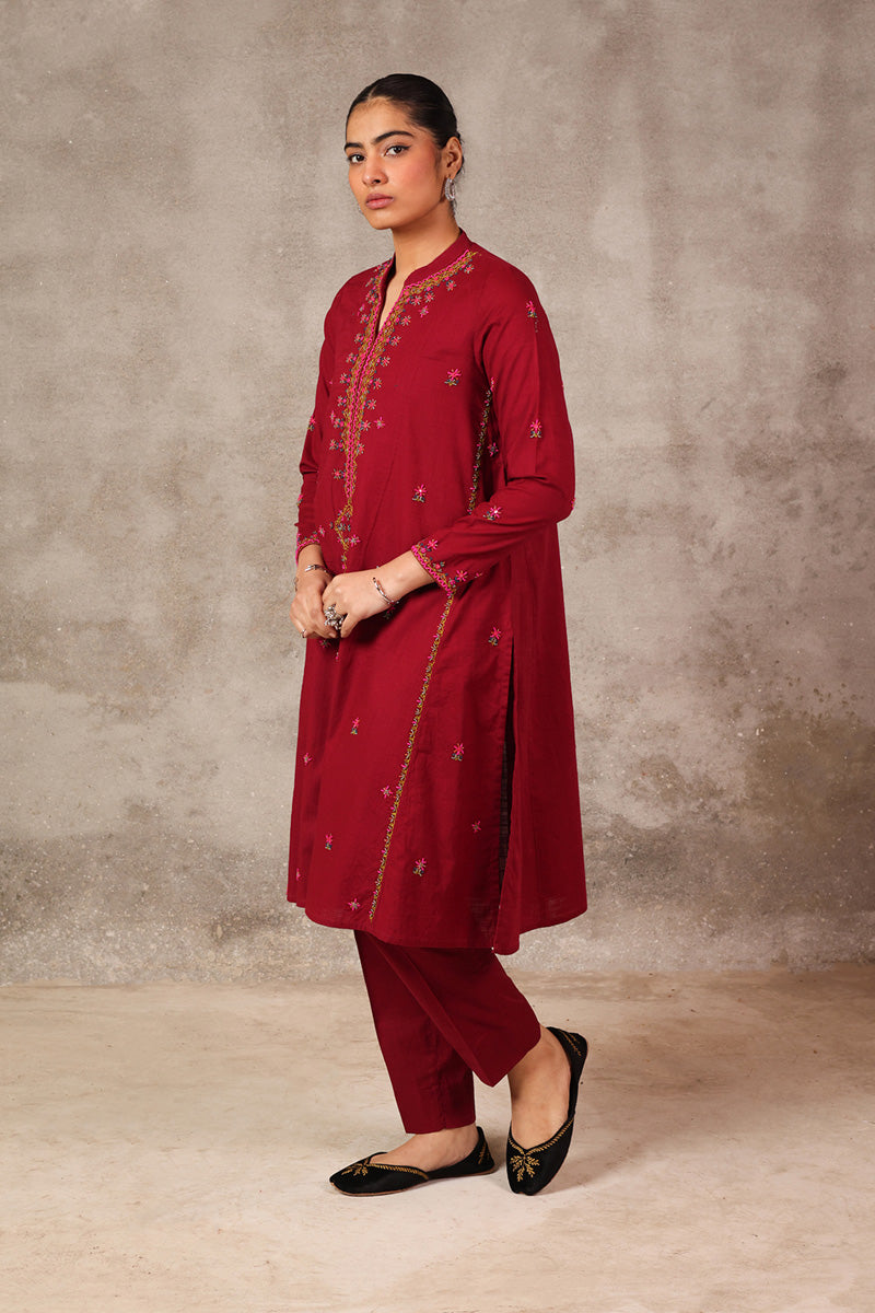 maroon