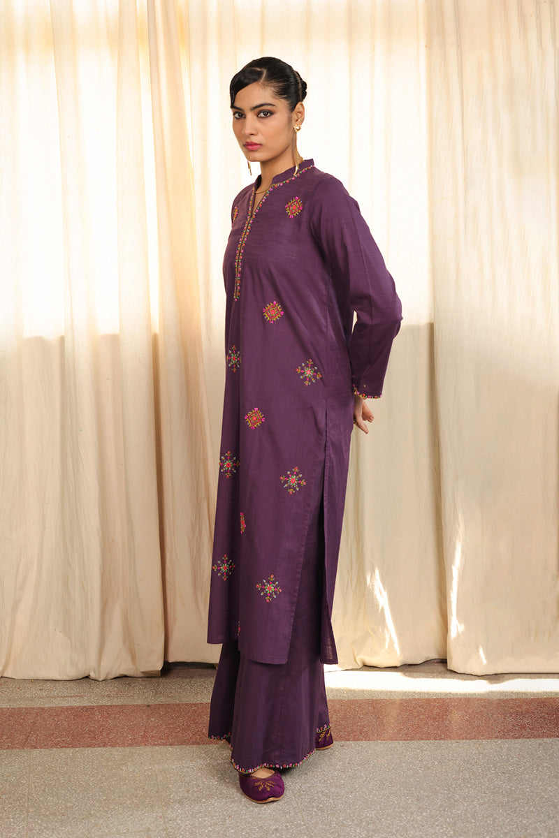 purple