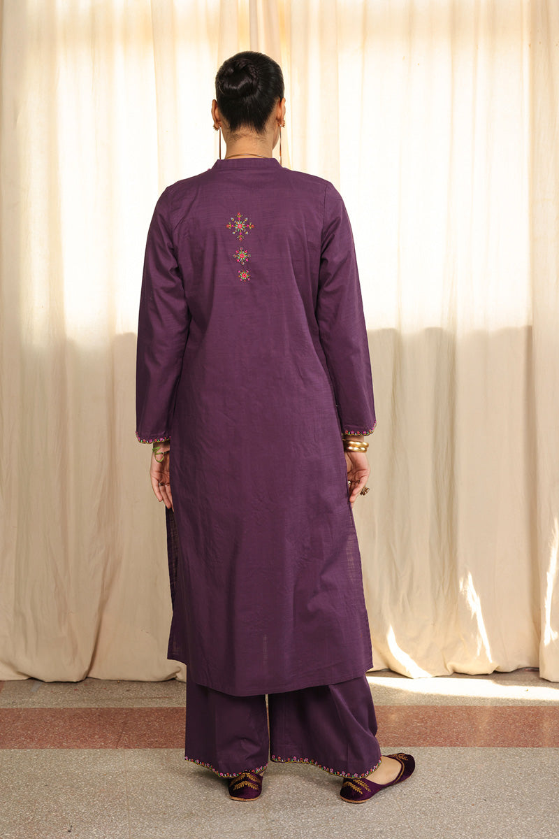purple