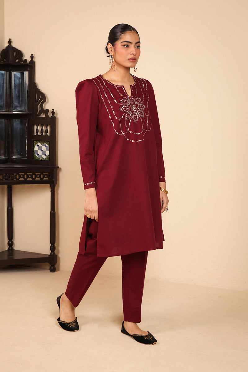 maroon