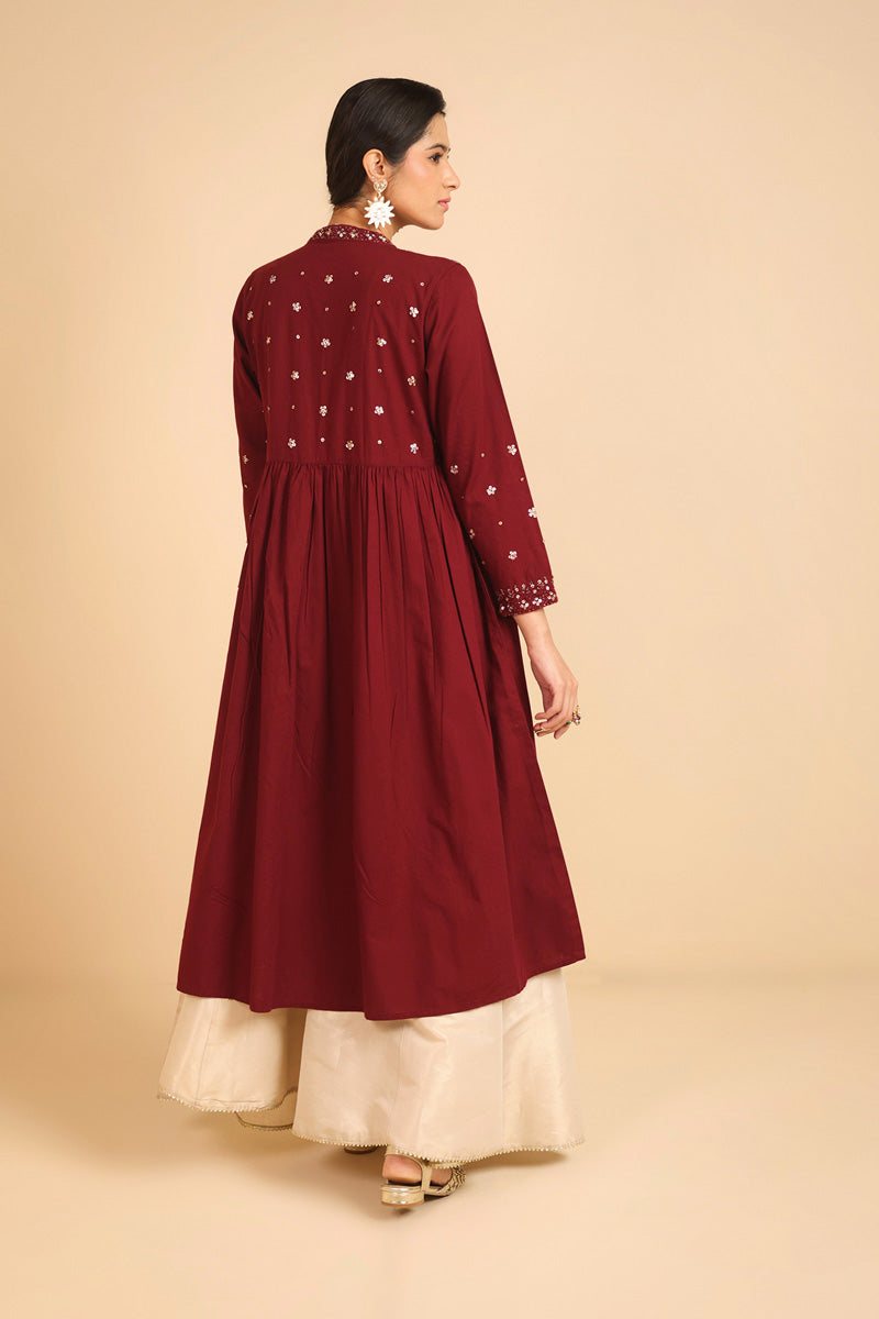 maroon