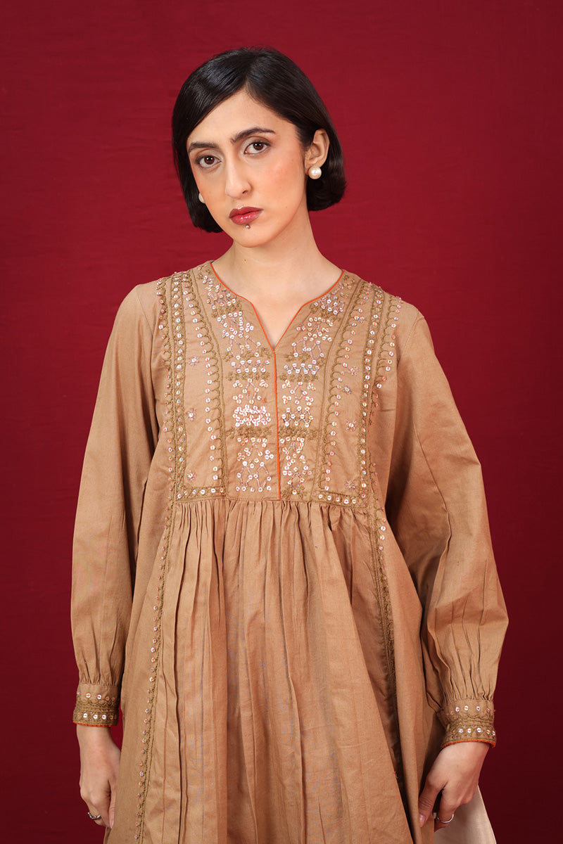 Mid-Night Folk Kurti