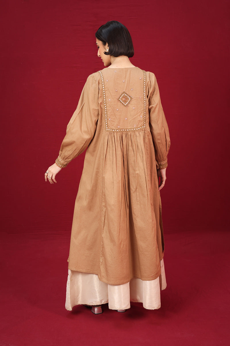 Mid-Night Folk Kurti