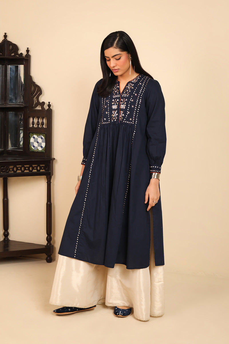 Mid-Night Folk Kurti