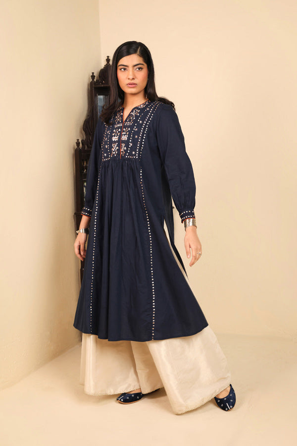 Mid-Night Folk Kurti