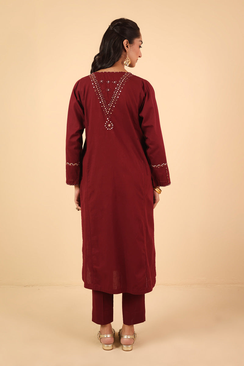 Panelled Night Folks Kurta 2 Piece