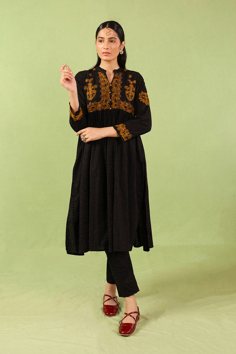 black