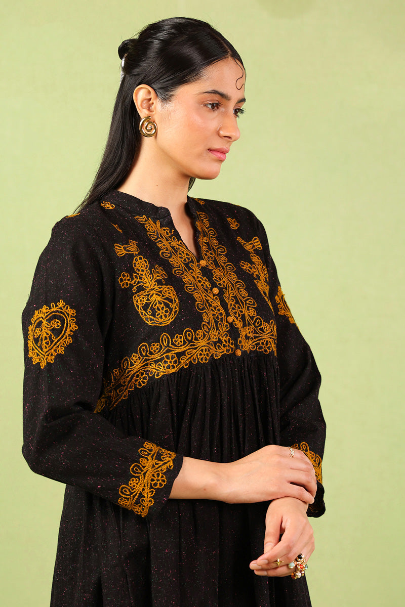 black