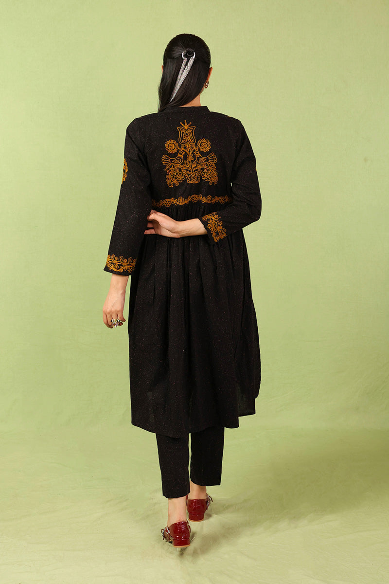 black