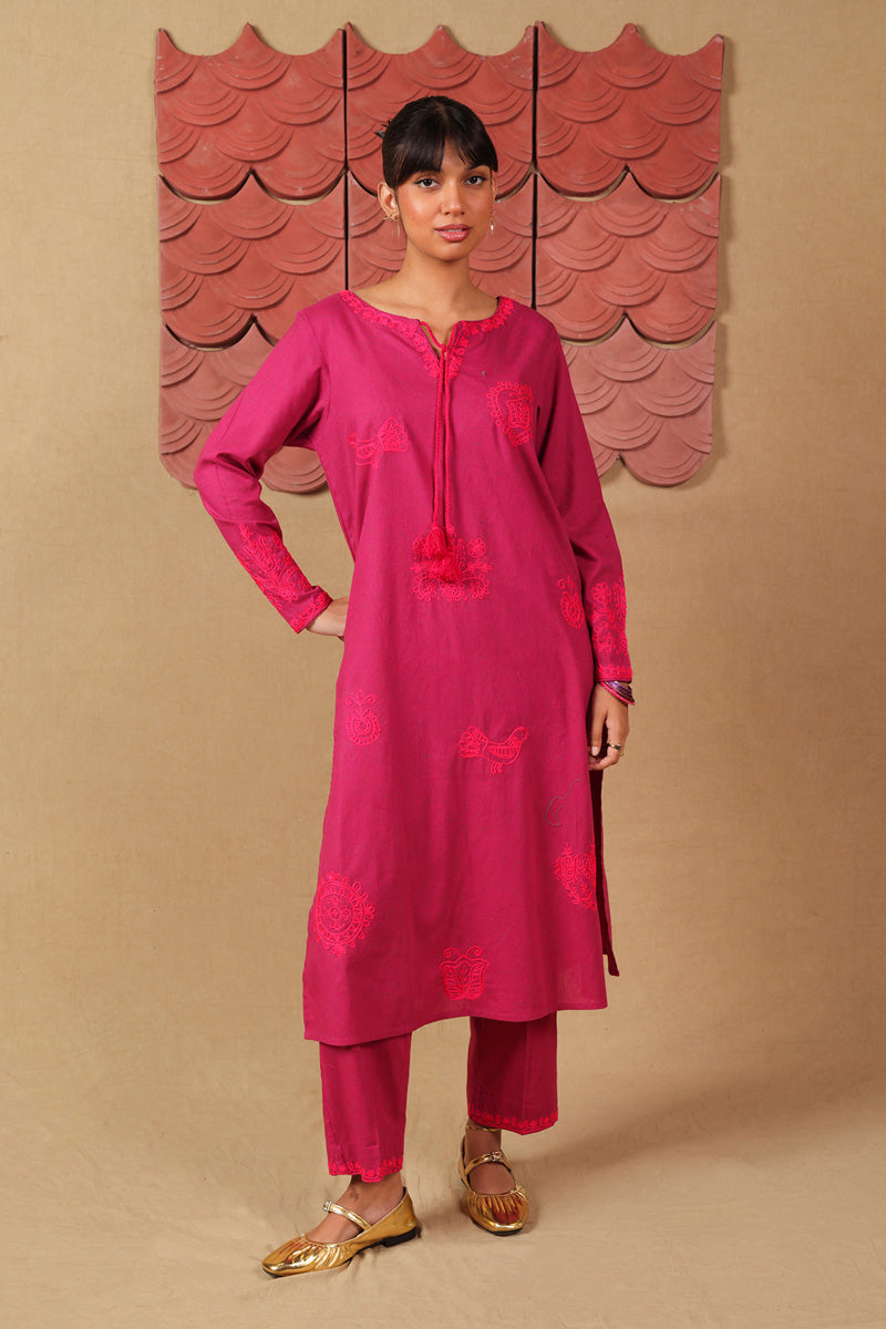 pink