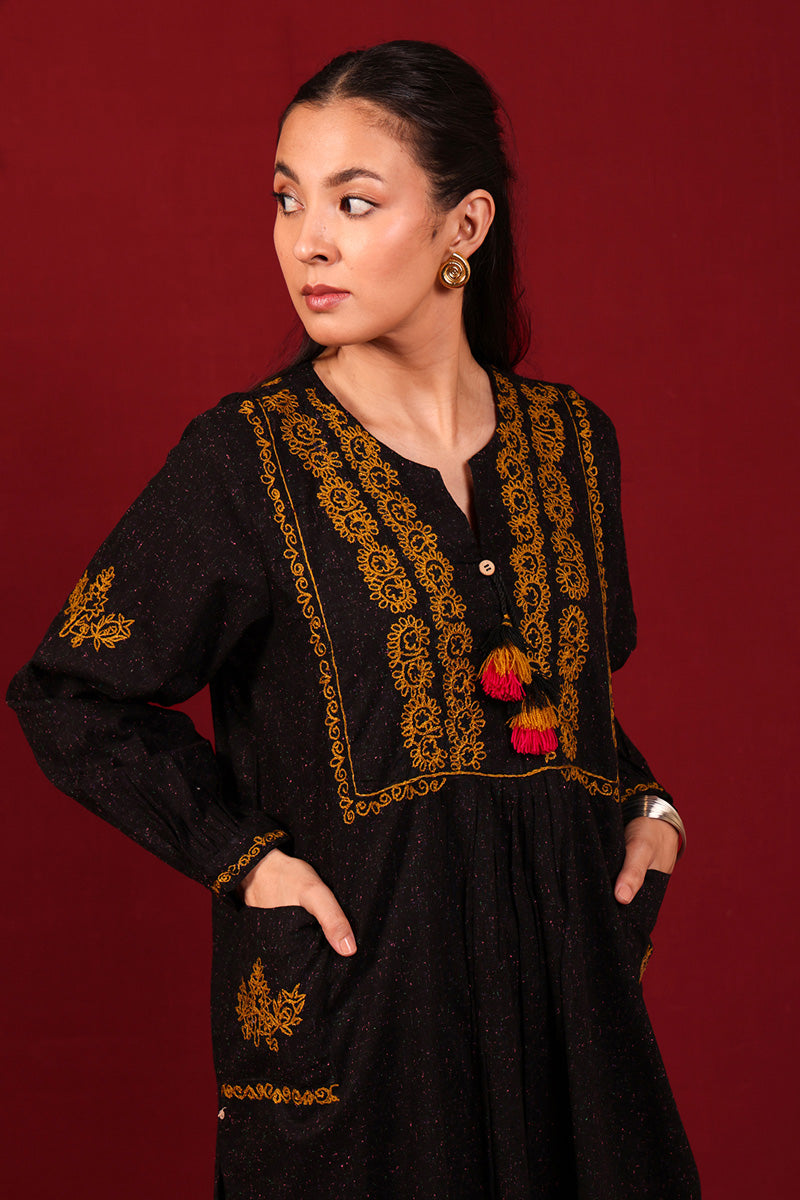 black