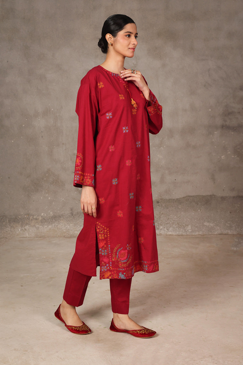 Embroidered Taraz 2 Piece Set