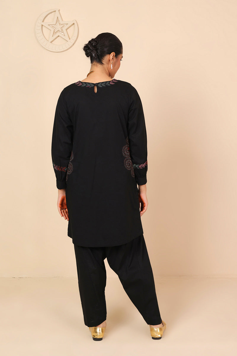 black