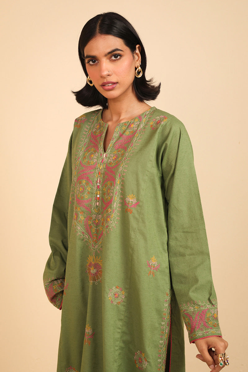 Embroidered Taraz 2 Piece