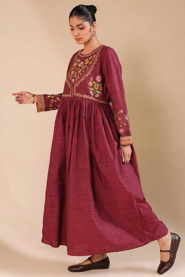 Hand-Crafted Flared Shirt