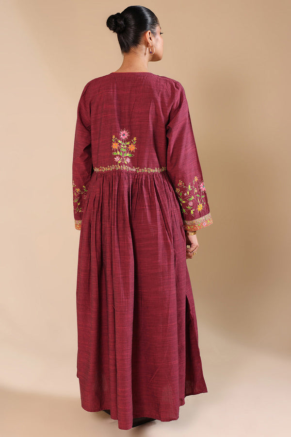 Hand-Crafted Flared Shirt