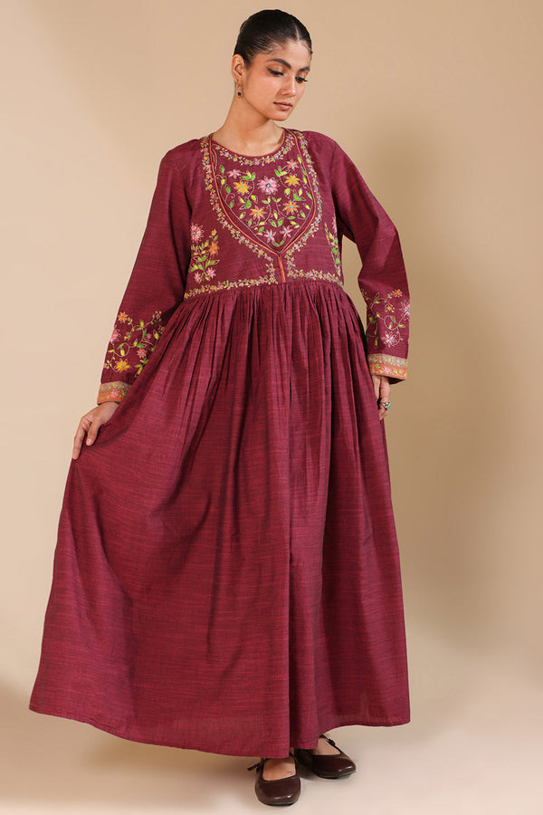 Hand-Crafted Flared Shirt