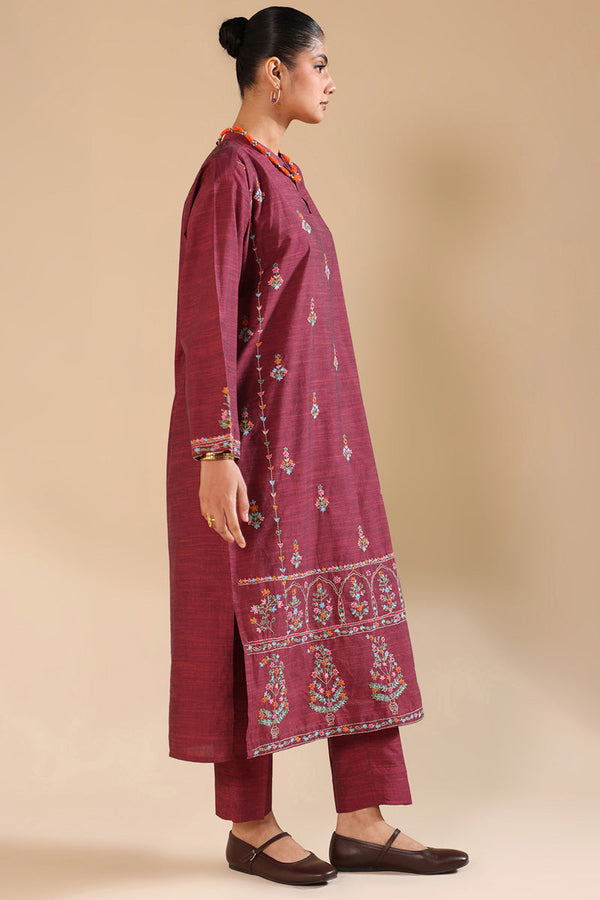 Hand-Embroidered Phool Set