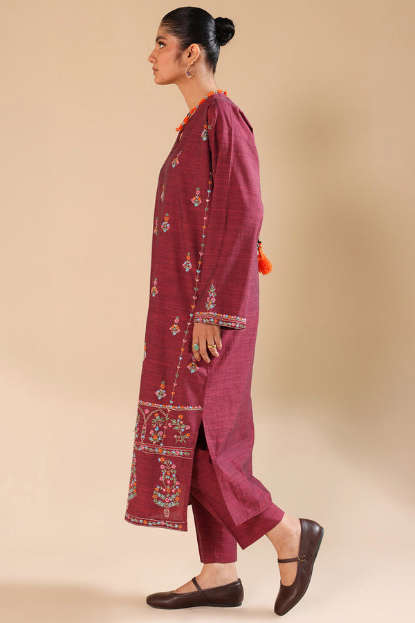 Hand-Embroidered Phool Set