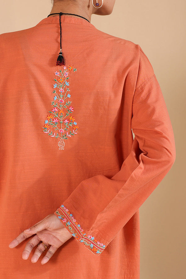 Hand-Embroidered Phool Set