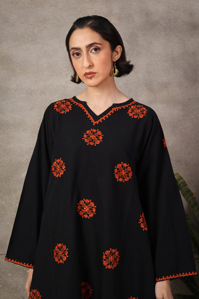 NKR Embroidered Set