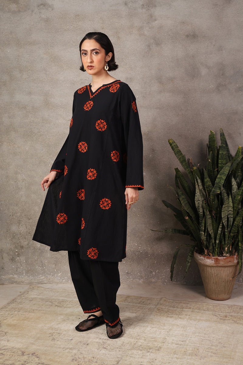 NKR Embroidered Set