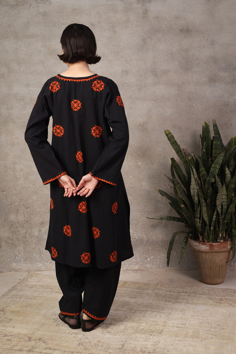 NKR Embroidered Set