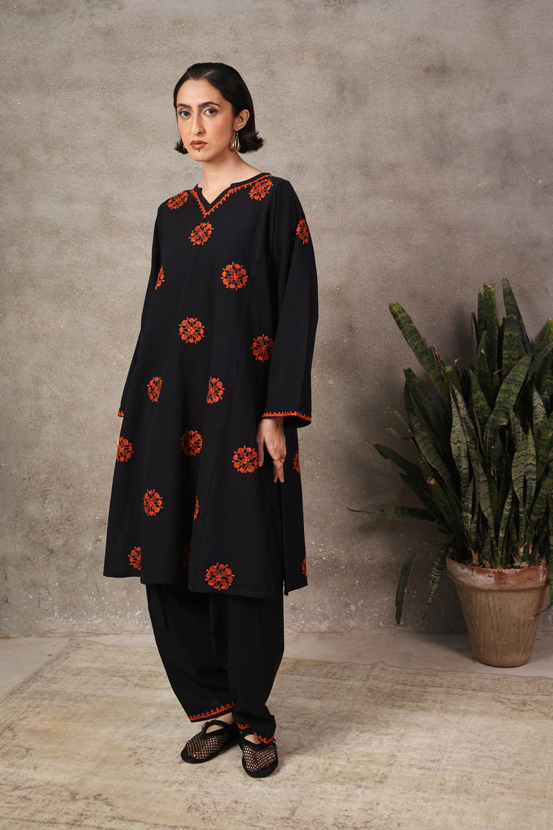 NKR Embroidered Set