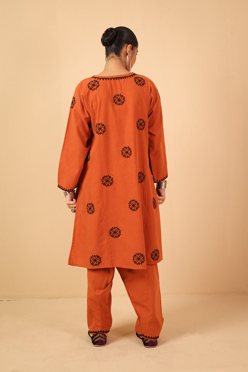 NKR Embroidered Set