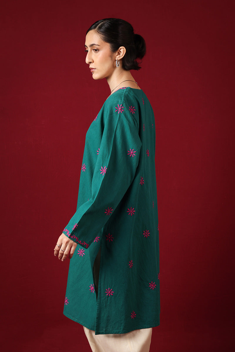 Embroidered N K R Kurti