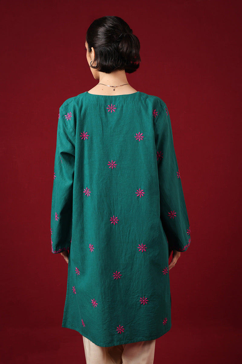 Embroidered N K R Kurti