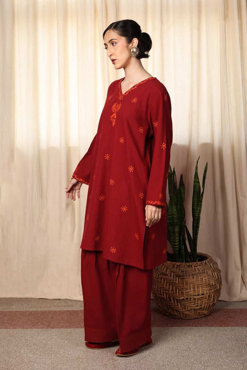 Embroidered N K R Kurti