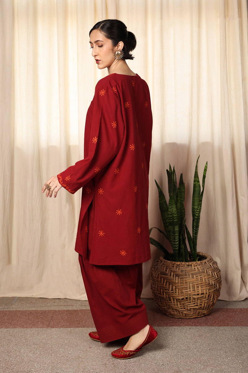 red