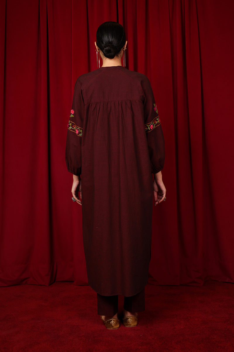 maroon