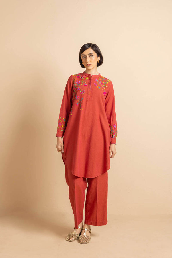 Serene Moon Flower Twin-Piece