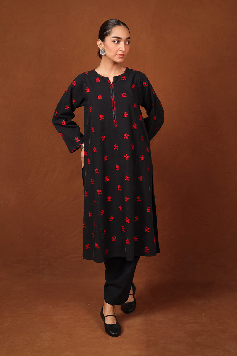 Embroidered N K R Kurta