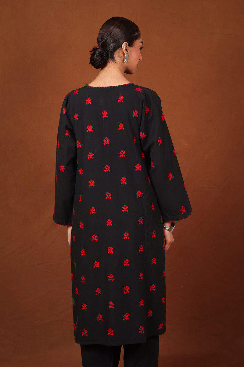 Embroidered N K R Kurta