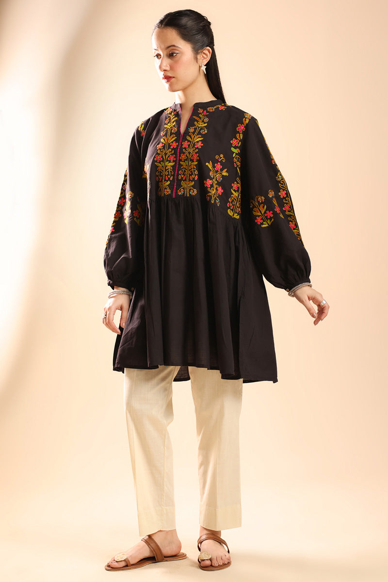 Jamil Gathered Shirt