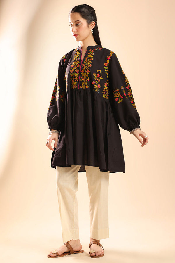 Jamil Gathered Shirt