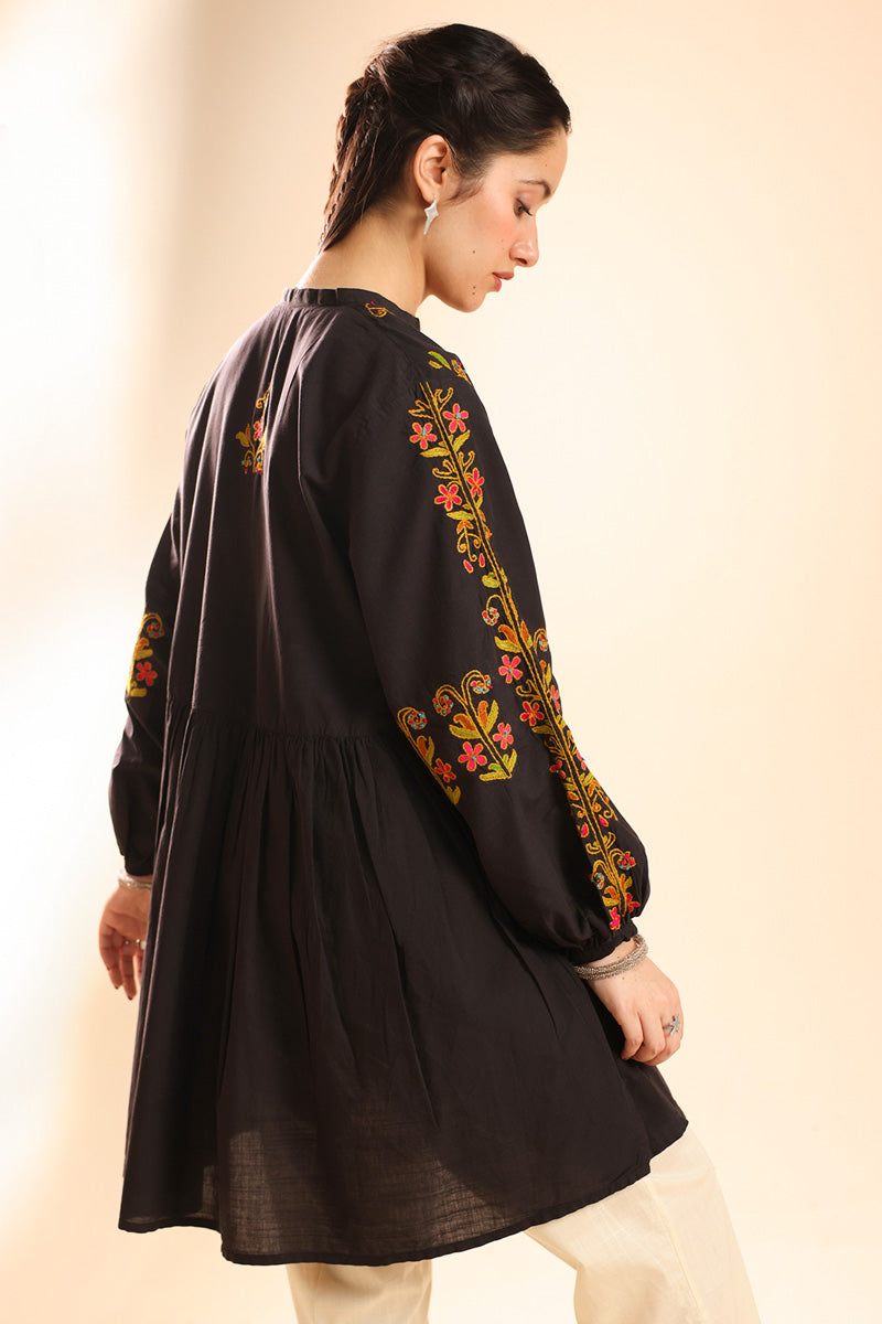 Jamil Gathered Shirt
