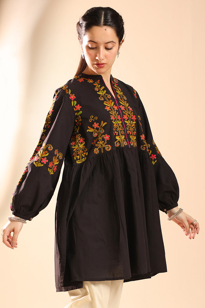 Jamil Gathered Shirt