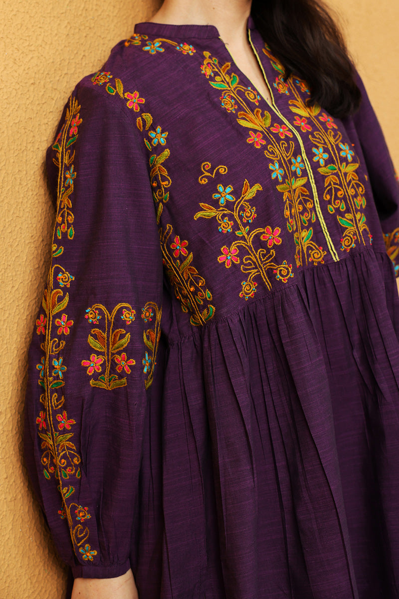 Jamil Gathered Shirt