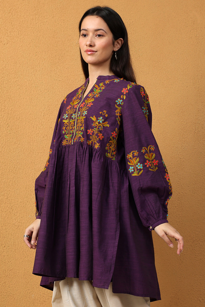 purple