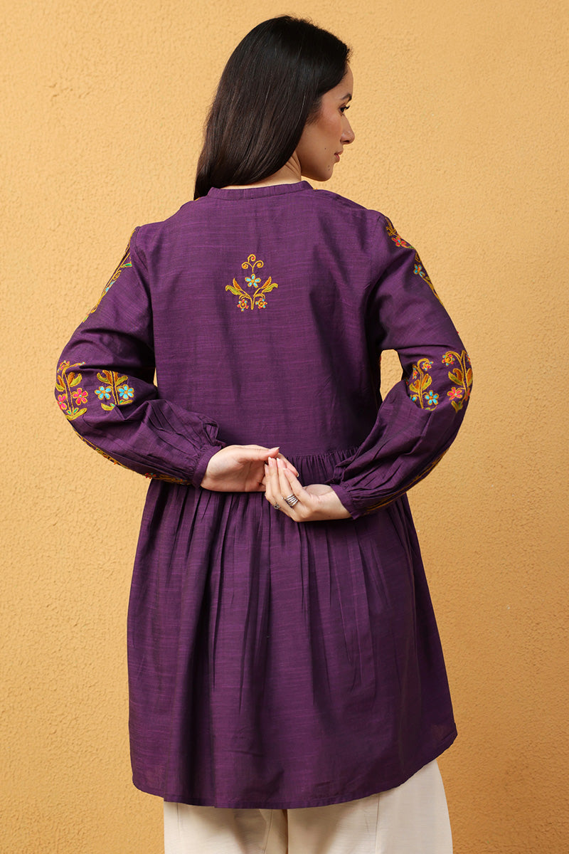 purple