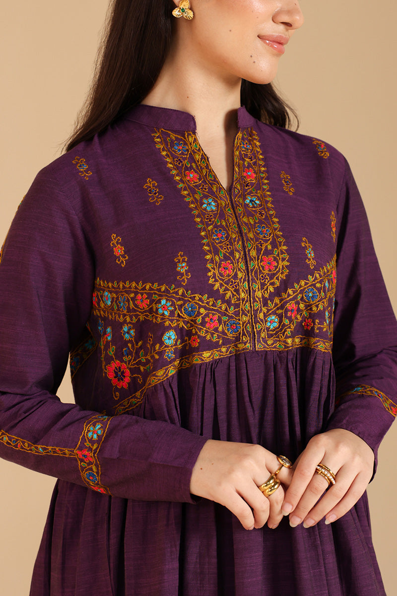 purple