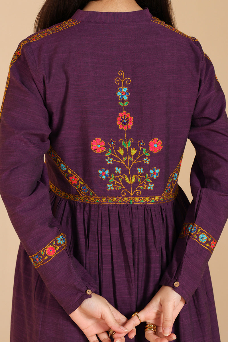 purple