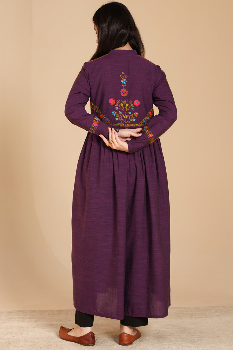 purple