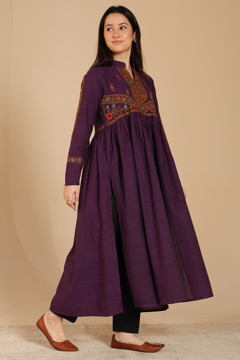purple