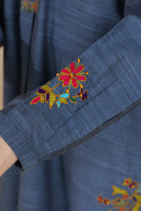 Hand-Embroidered Jamil Shirt